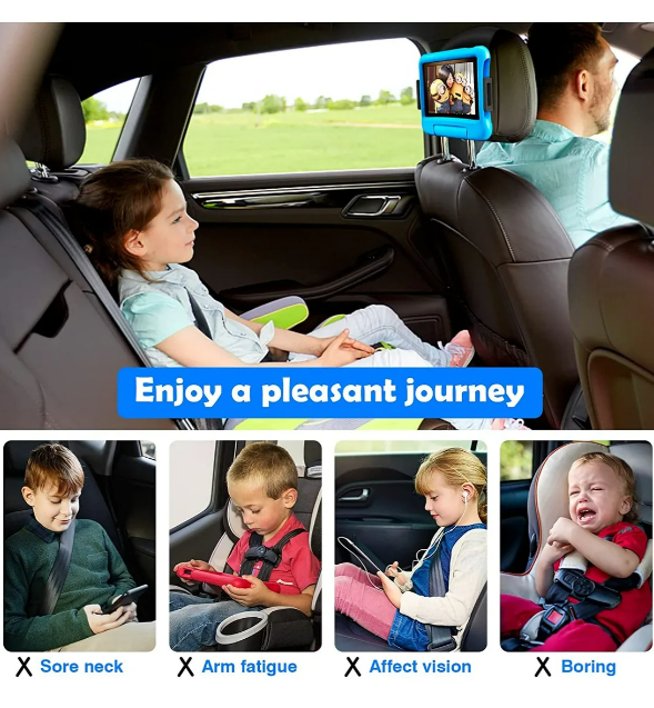 Foto 3 pulgar | Soporte Xtellar Celular Auto Carro Tablet Porta Para Ipad Adjustable