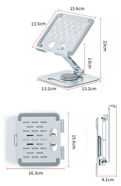Foto 3 pulgar | Soporte Xtellar Tablet Pad Giratorio 360 Ángulo Ajustable Plegable