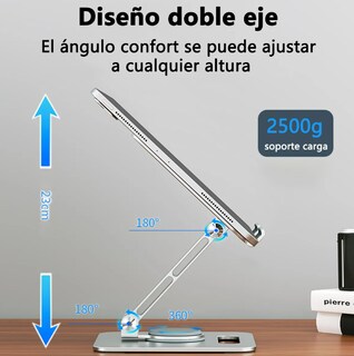 Foto 3 | Soporte Xtellar Tablet Pad Giratorio 360 Ángulo Ajustable Plegable