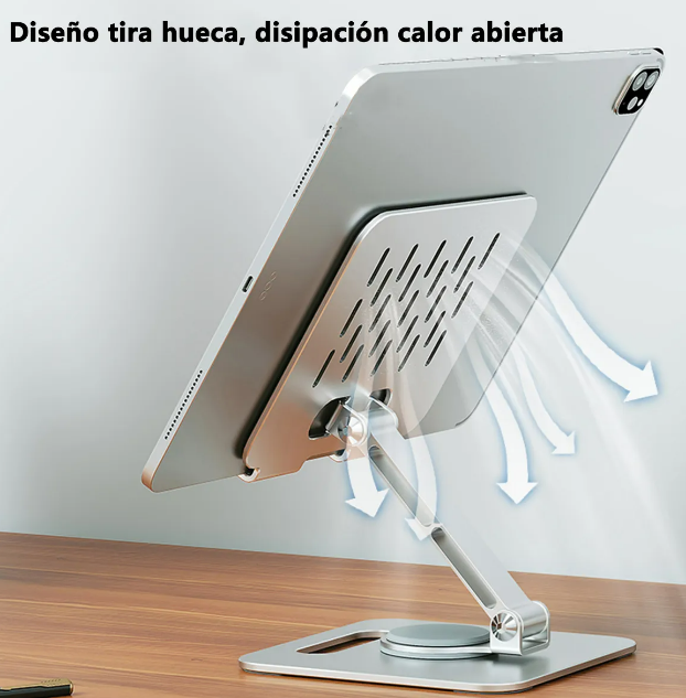 Foto 5 pulgar | Soporte Xtellar Tablet Pad Giratorio 360 Ángulo Ajustable Plegable