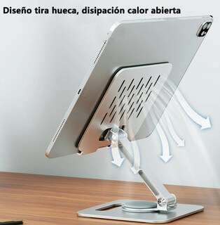 Foto 4 | Soporte Xtellar Tablet Pad Giratorio 360 Ángulo Ajustable Plegable