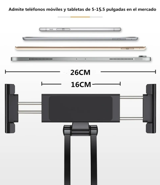 Foto 3 pulgar | Soporte Xtellar De Tableta De Ajuste De Ángulo Múltiple