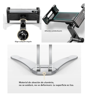 Foto 4 | Soporte Xtellar De Tableta De Ajuste De Ángulo Múltiple