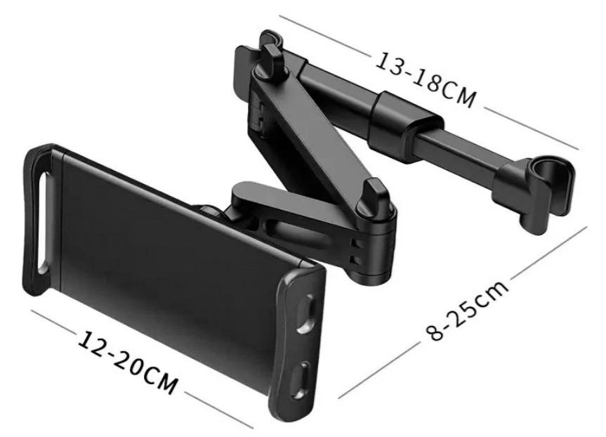 Foto 3 pulgar | Soporte Xtellar Base Porta Tablet Especial Para Autos Ajustable