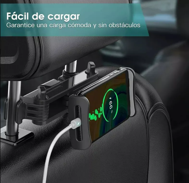 Foto 4 pulgar | Soporte Xtellar Base Porta Tablet Especial Para Autos Ajustable