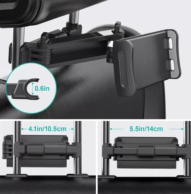 Foto 5 pulgar | Soporte Xtellar Base Porta Tablet Especial Para Autos Ajustable