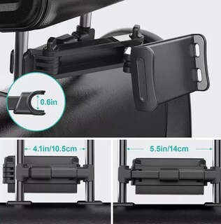 Foto 4 | Soporte Xtellar Base Porta Tablet Especial Para Autos Ajustable