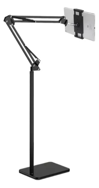 Soporte Xtellar De Suelo Ajustable De 360 Grados Para Ipad O Celular