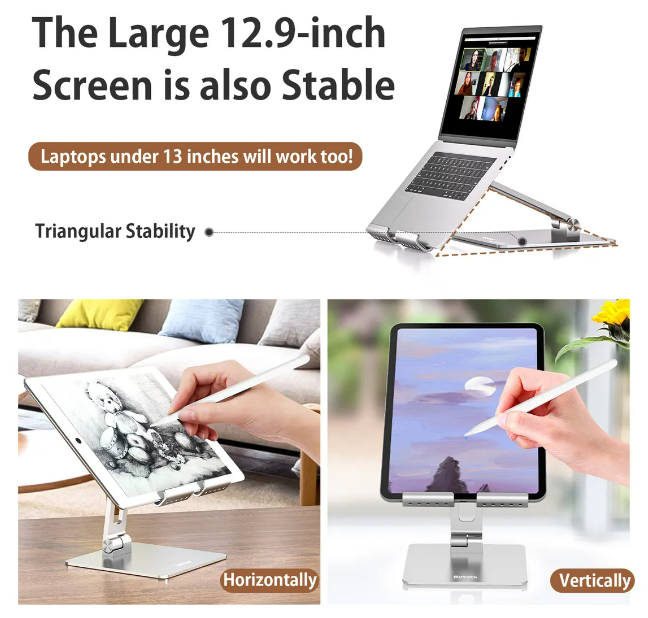 Foto 4 pulgar | Xtellar Soporte Ajustable Y Plegable Para Escritorio