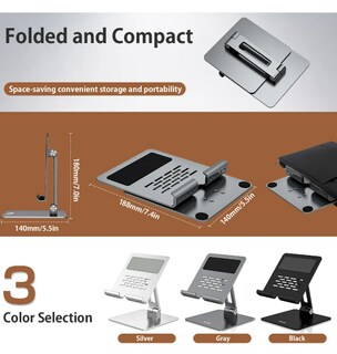 Foto 4 | Xtellar Soporte Ajustable Y Plegable Para Escritorio