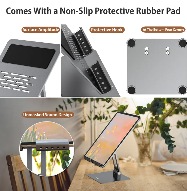Foto 4 pulgar | Xtellar Soporte Ajustable Y Plegable Para Escritorio