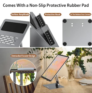 Foto 3 | Xtellar Soporte Ajustable Y Plegable Para Escritorio