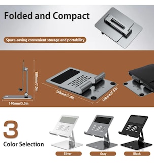 Foto 4 | Xtellar Soporte Ajustable Y Plegable Para Escritorio
