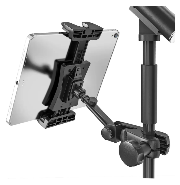 Foto 2 pulgar | Soporte Xtellar De Tableta Ipad Para Micrófono O Atril De Bateria