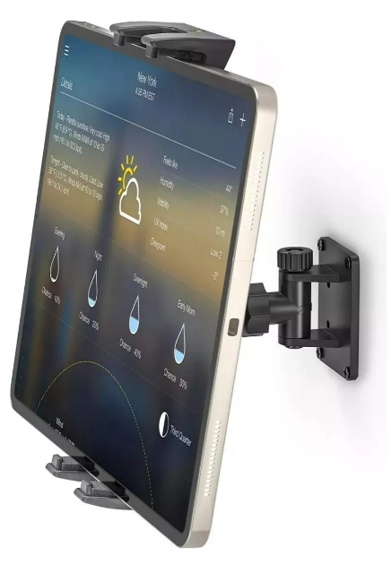 Soporte Xtellar Pared Ajustable Tablet Ipad Para Cocina O Escritorio