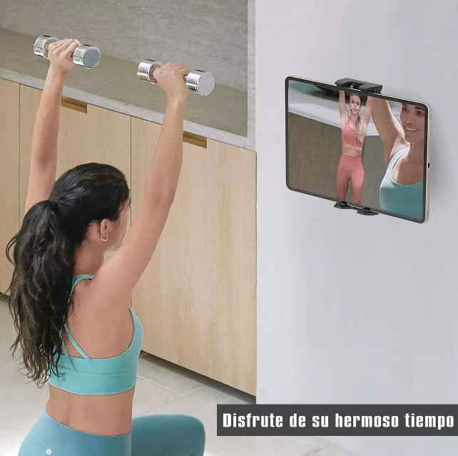 Foto 3 pulgar | Soporte Xtellar Pared Ajustable Tablet Ipad Para Cocina O Escritorio