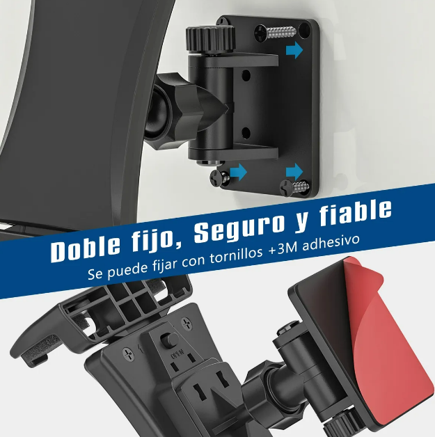 Foto 4 pulgar | Soporte Xtellar Pared Ajustable Tablet Ipad Para Cocina O Escritorio