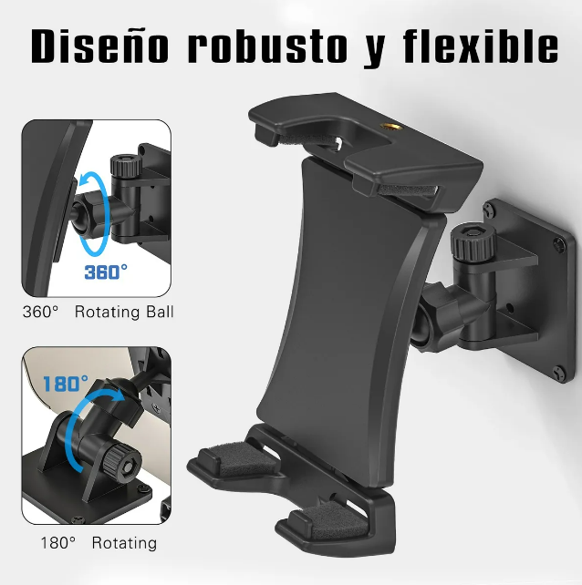 Foto 5 pulgar | Soporte Xtellar Pared Ajustable Tablet Ipad Para Cocina O Escritorio