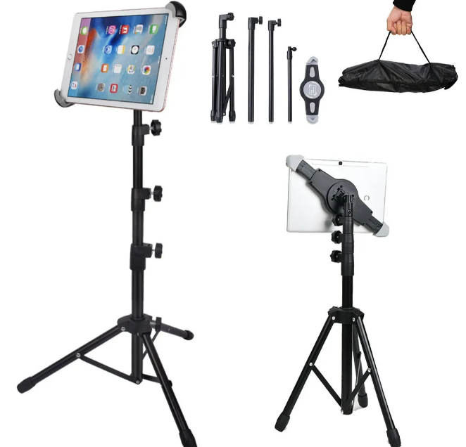 Foto 2 pulgar | Tripie Xtellar 360° Portatil Para Tableta Ipad De 7 A 12 Ajustable