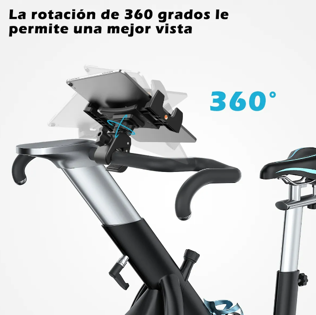 Foto 3 pulgar | Soporte Xtellar Tablet Ipad Para Bicicleta Spinning O Caminadora