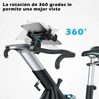 Foto 2 | Soporte Xtellar Tablet Ipad Para Bicicleta Spinning O Caminadora