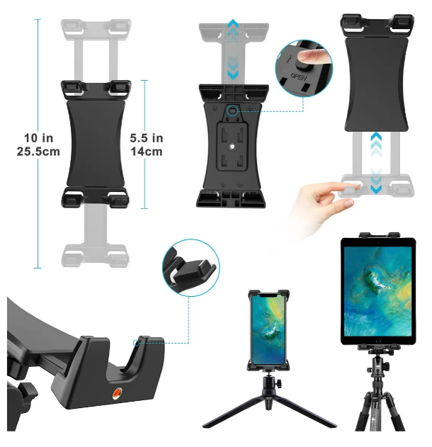 Foto 4 pulgar | Soporte Xtellar Tablet Ipad Para Bicicleta Spinning O Caminadora