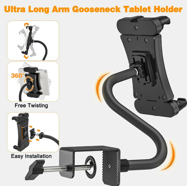Foto 4 pulgar | Soporte Xtellar Tablet Ipad Para Ajustable Escritorio O Cocina
