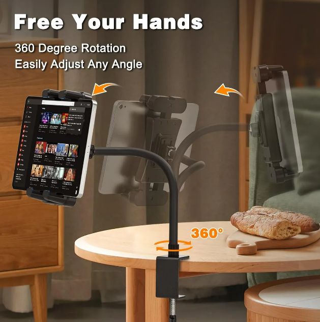 Foto 5 pulgar | Soporte Xtellar Tablet Ipad Para Ajustable Escritorio O Cocina
