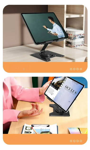 Foto 5 pulgar | Soporte Xtellar Para Tableta 360 Grados Plegable Para Ipad