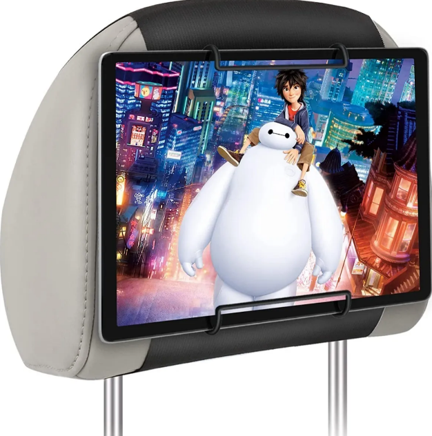 Foto 2 pulgar | Soporte Xtellar Porta Tablet Auto Cabecera Base Para Ipad Para Niños