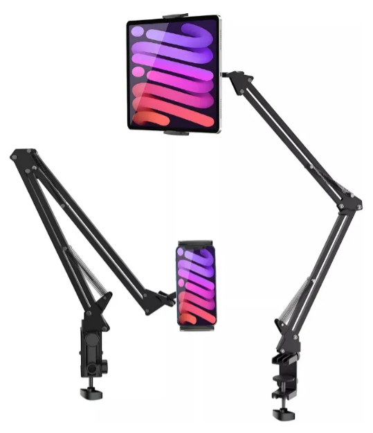 Foto 2 pulgar | Soporte Xtellar Ajustable Tablet Celular Ipad 360grados 13 Pulgadas