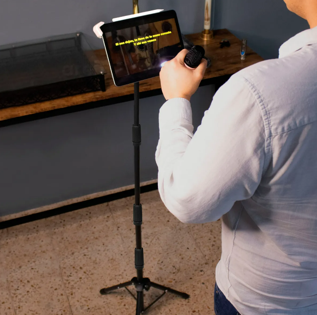 Foto 4 pulgar | Xtellar Tripie Universal Tablet Rotación 360° 7 A 12 Pulgadas
