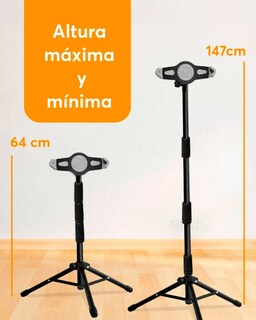 Foto 4 | Xtellar Tripie Universal Tablet Rotación 360° 7 A 12 Pulgadas