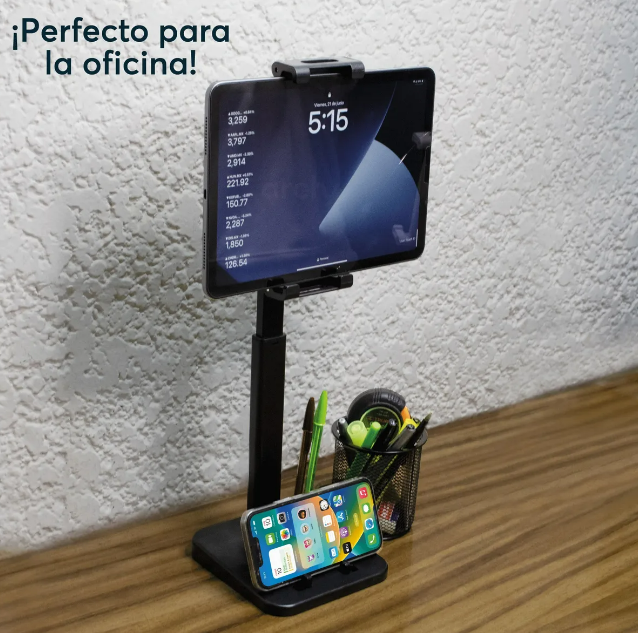 Foto 3 pulgar | Soporte para Tablet y Celular Xtellar