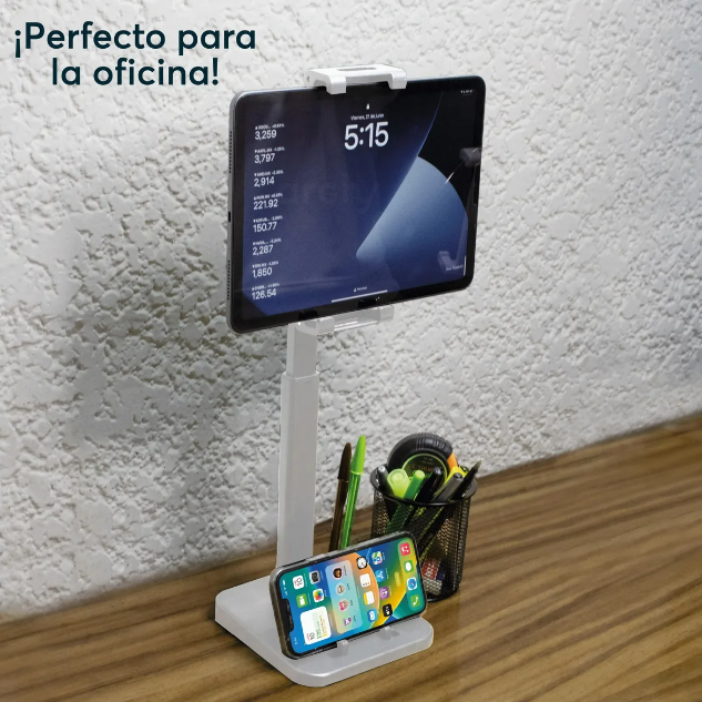 Foto 3 pulgar | Soporte para Tablet y Celular Xtellar