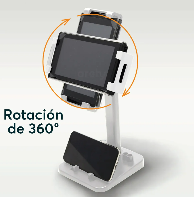 Foto 4 pulgar | Soporte para Tablet y Celular Xtellar