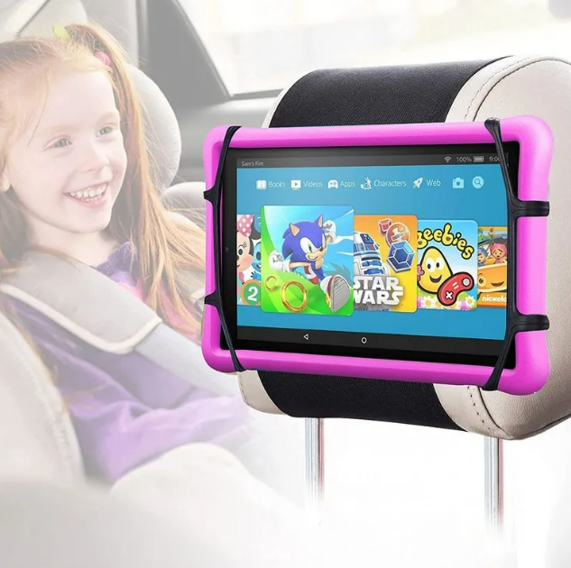 Foto 3 pulgar | Soporte Xtellar Para Ipad Porta Tablet Auto Carro Base Para Niños