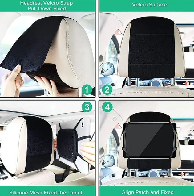 Foto 4 pulgar | Soporte Xtellar Para Ipad Porta Tablet Auto Carro Base Para Niños