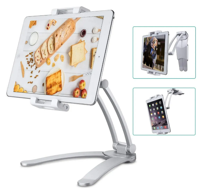 Foto 2 pulgar | Soporte Xtellar De Ipad Tableta De Ajuste De Ángulo Múltiple De Mesa