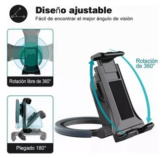 Foto 4 | Soporte Xtellar De Tableta Ajustable Plegable Giratorio360 Para Ipad