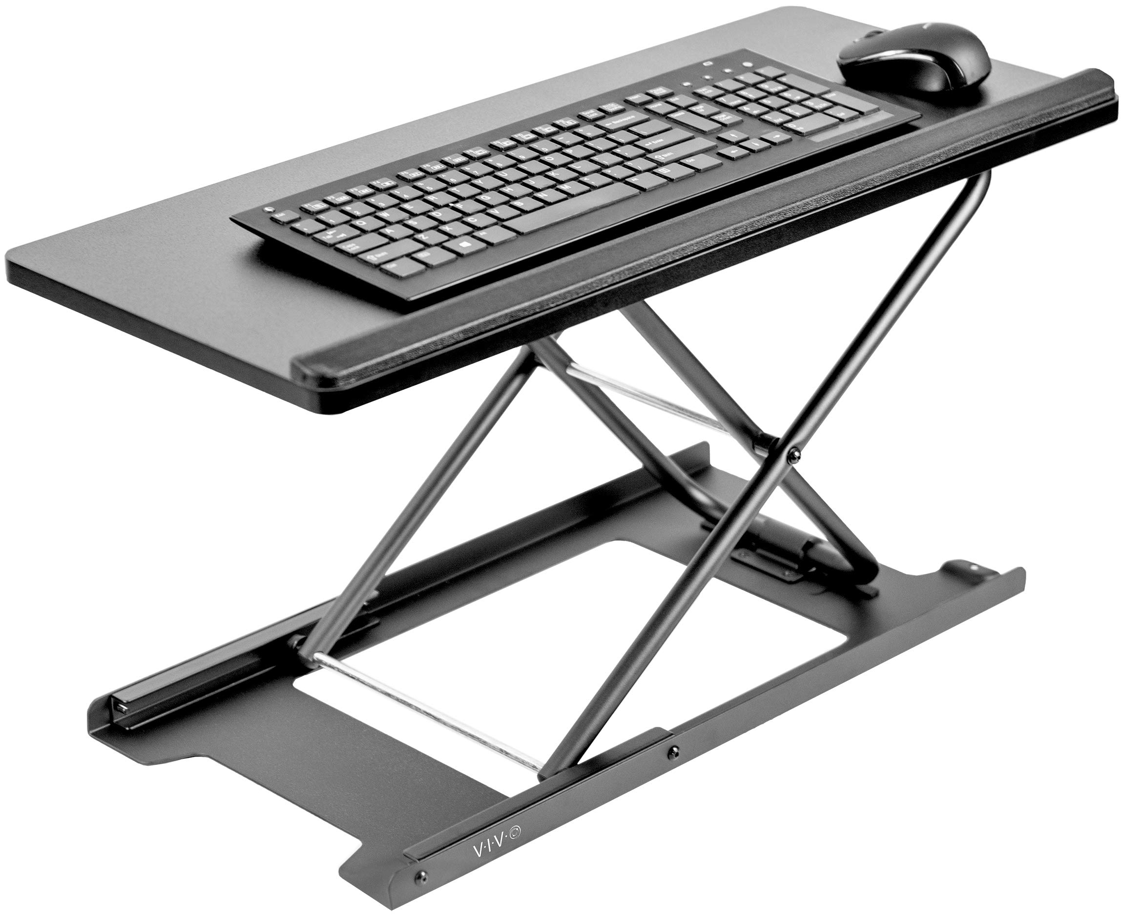 Foto 1 | Elevador De Teclado Vivo Desk-v000p Con Forma De Tijera, 27 Pulgadas, Color Negro - Venta Internacional.