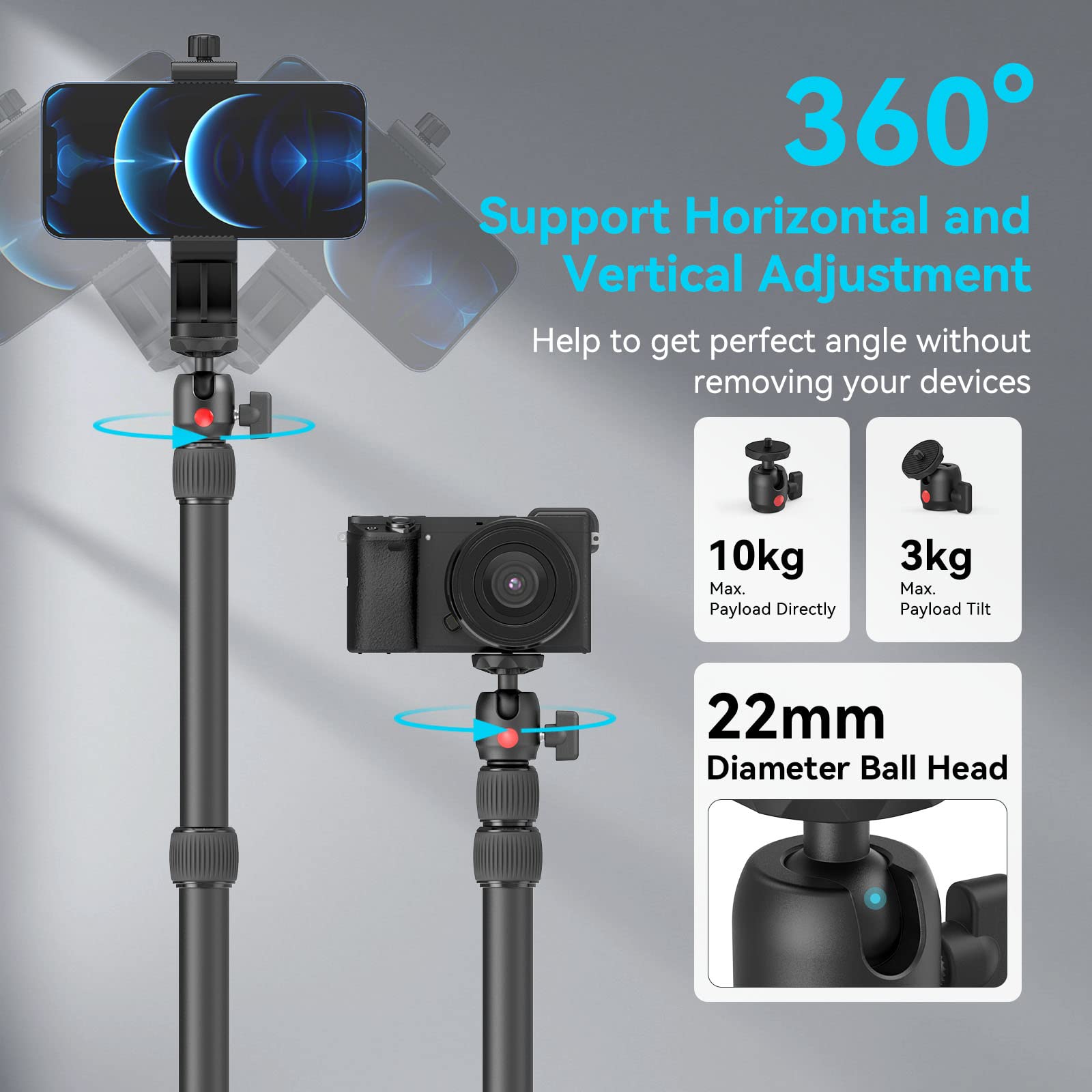Foto 7 pulgar | Soporte De Mesa Smallrig 3992 Con Brazo Mágico Y Cabeza Esférica - Venta Internacional.