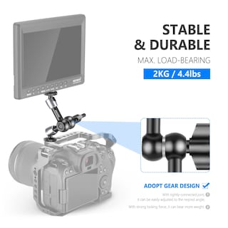 Foto 2 | Brazo Mágico De Fricción Ajustable Neewer St15 Para Smallrig Cage - Venta Internacional.