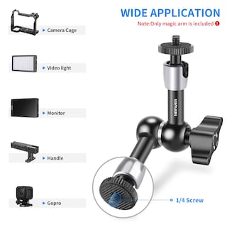 Foto 3 | Brazo Mágico De Fricción Ajustable Neewer St15 Para Smallrig Cage - Venta Internacional.