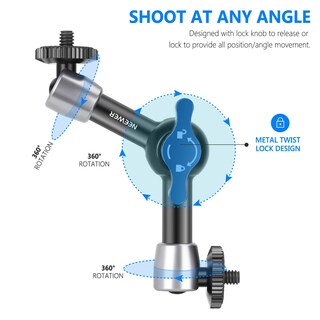 Foto 5 | Brazo Mágico De Fricción Ajustable Neewer St15 Para Smallrig Cage - Venta Internacional.
