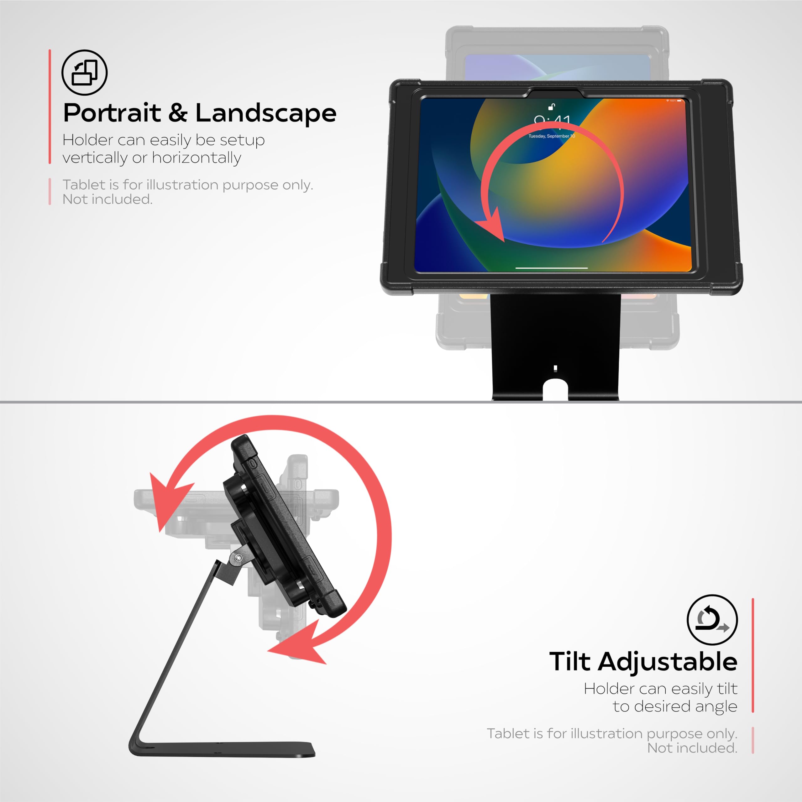 Foto 3 | Quiosco De Seguridad Cta Digital Wireless Con Carga Inalámbrica Para Ipad De 10,9 Pulgadas - Venta Internacional.