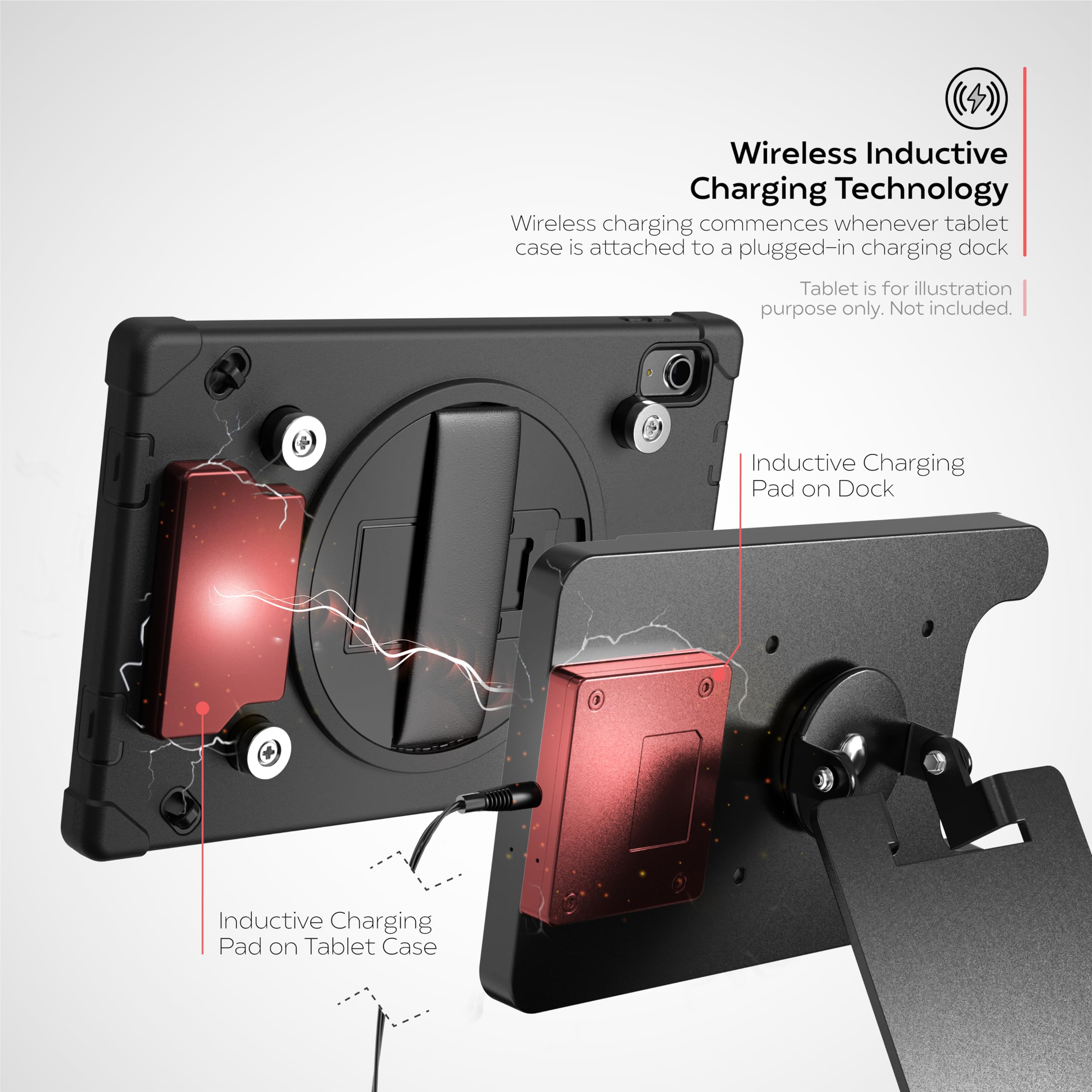 Foto 4 | Quiosco De Seguridad Cta Digital Wireless Con Carga Inalámbrica Para Ipad De 10,9 Pulgadas - Venta Internacional.