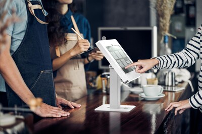 Foto 6 | Soporte De Sobremesa Cta Digital Sleek Para Tabletas Ipad, Color Blanco - Venta Internacional.