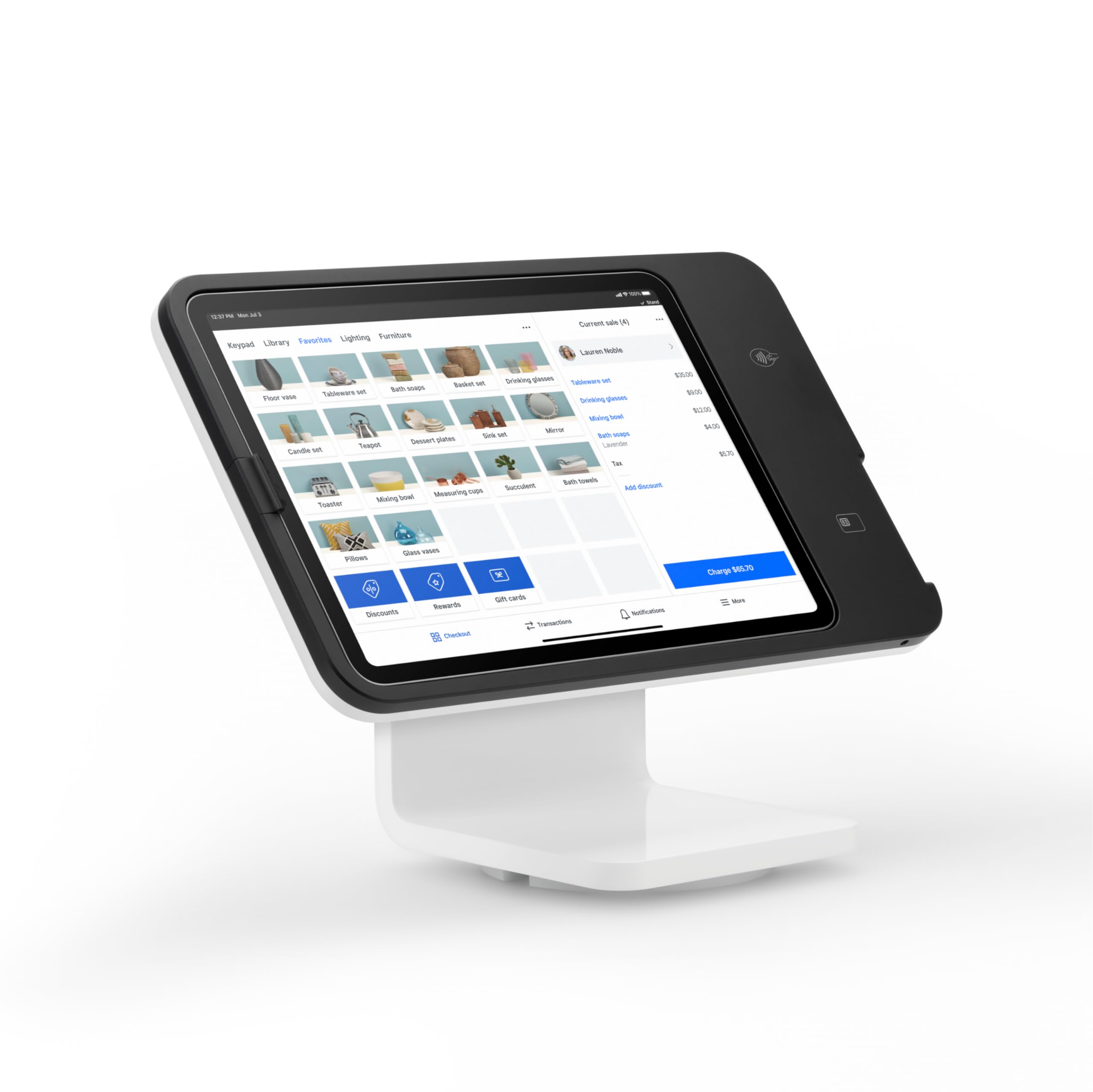 Foto 1 | Soporte Cuadrado Para Ipad Usb-c De Segunda Generación - Venta Internacional.