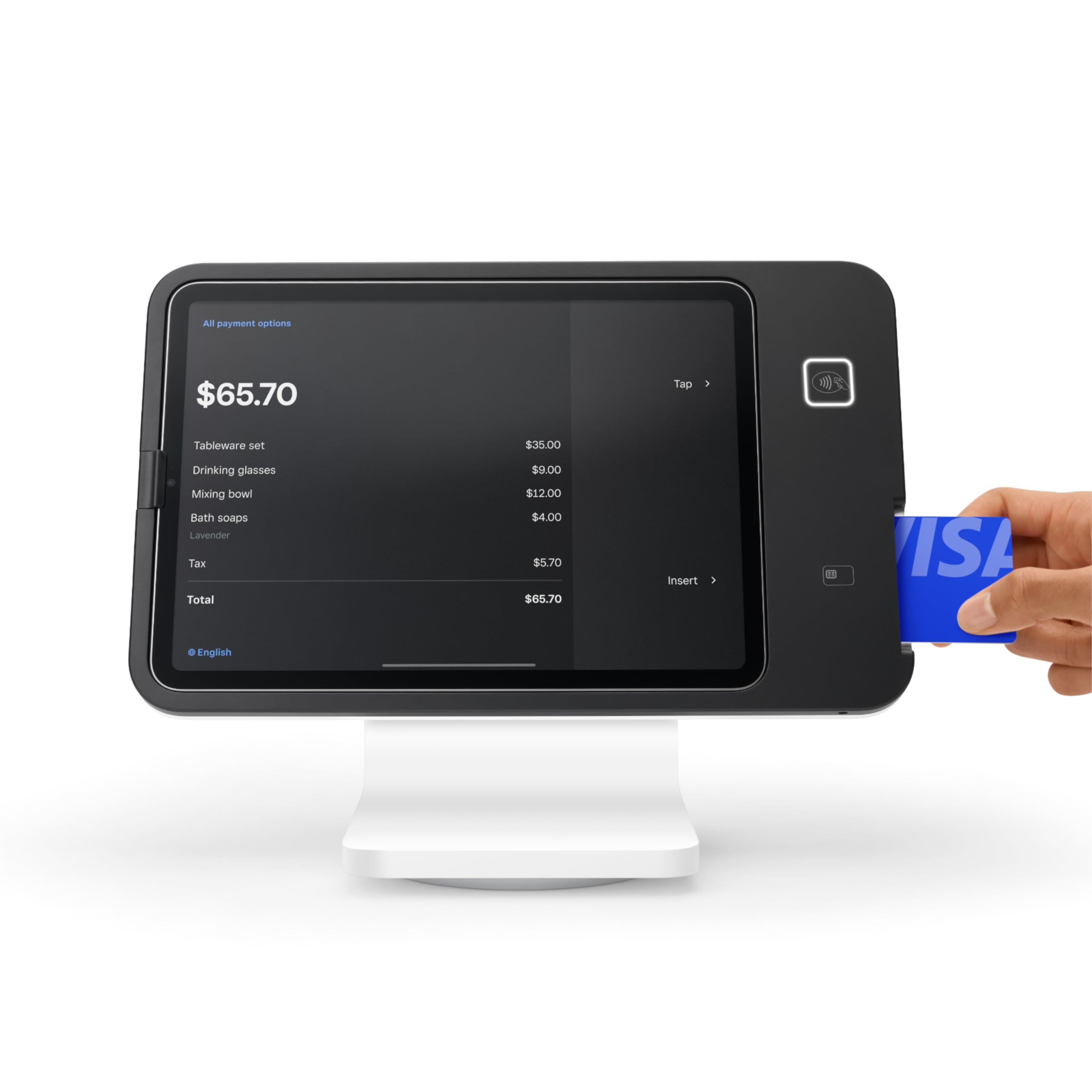 Foto 4 pulgar | Soporte Cuadrado Para Ipad Usb-c De Segunda Generación - Venta Internacional.